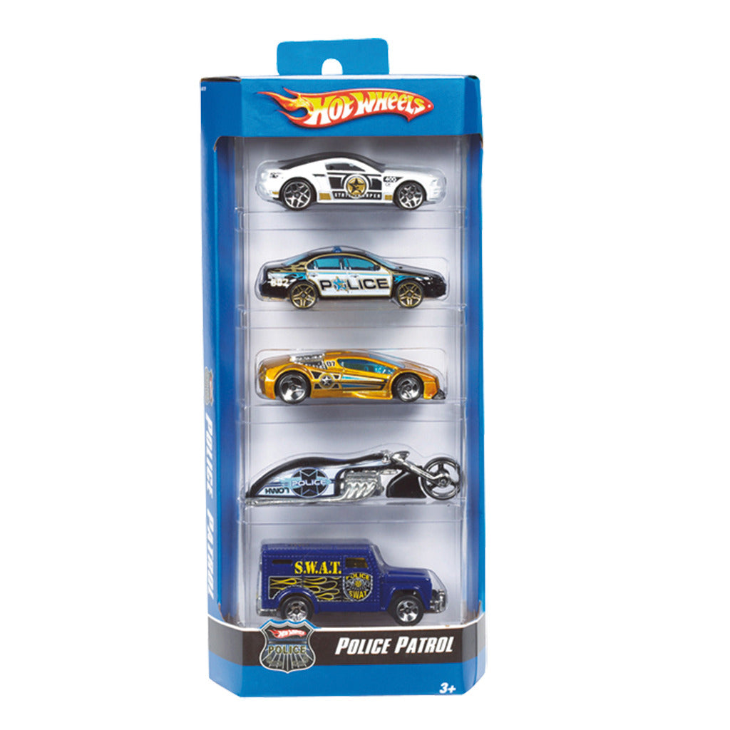 Basic Hot Wheels Car 5-Pack Hot Wheels Joy&Bloom