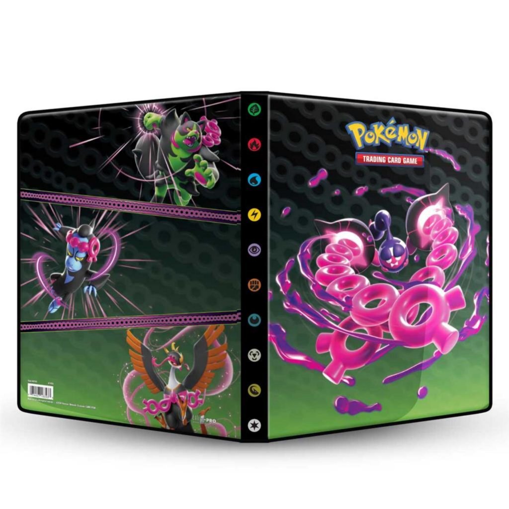 Pokemon Pok&Eacute;Mon Portfolio 9 Vakken A4 Pokémon Joy&Bloom