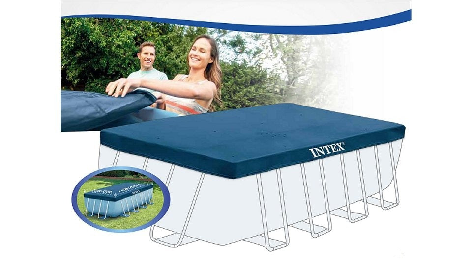 Intex 28037 Framebad Afdekzeil 400X200Cm Default Title Zomerafdekking Joy&Bloom