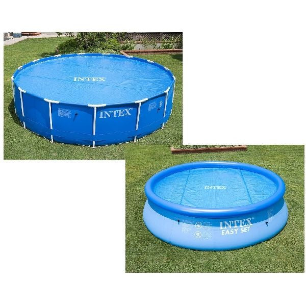 Intex 29020 Solar Cover Afdekzeil Voor Zwembaden Van 244 Cm Default Title Zomerafdekking Joy&Bloom