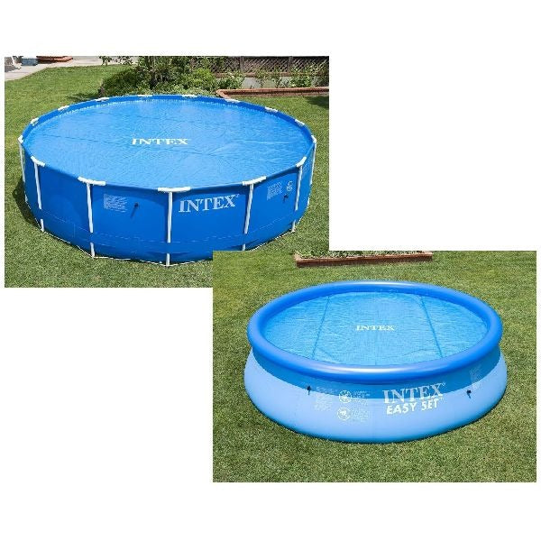 Intex 29021 Solar Cover Afdekzeil Voor Zwembaden Van 305 Cm Default Title Zomerafdekking Joy&Bloom