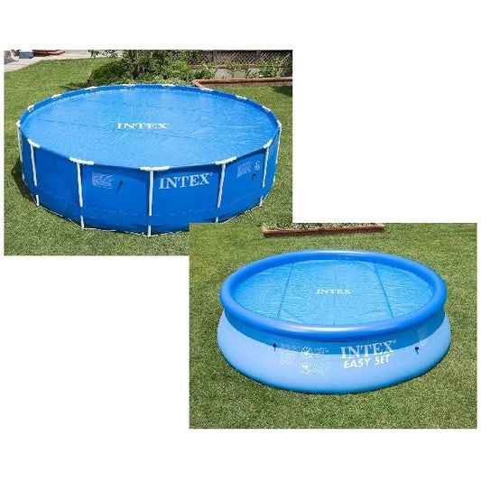 Intex 29021 Solar Cover Afdekzeil Voor Zwembaden Van 305 Cm Default Title Zomerafdekking Joy&Bloom