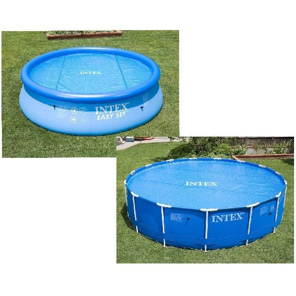 Intex 29022 Solar Cover Afdekzeil Voor Zwembaden Van 366 Cm Default Title Zomerafdekking Joy&Bloom