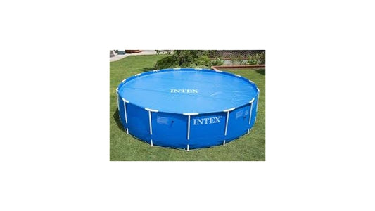 Intex 29024 Solar Cover Afdekzeil Voor Zwembaden Van 488 Cm Default Title Zomerafdekking Joy&Bloom