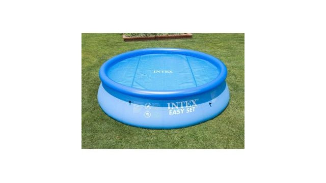 Intex 29025 Solar Cover Afdekzeil Voor Zwembaden Van 549 Cm Default Title Zomerafdekking Joy&Bloom