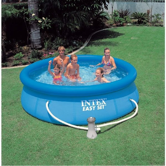 Intex Easy Set 28122 Zwembad 305X76Cm + Pomp Default Title Zwembaden Joy&Bloom