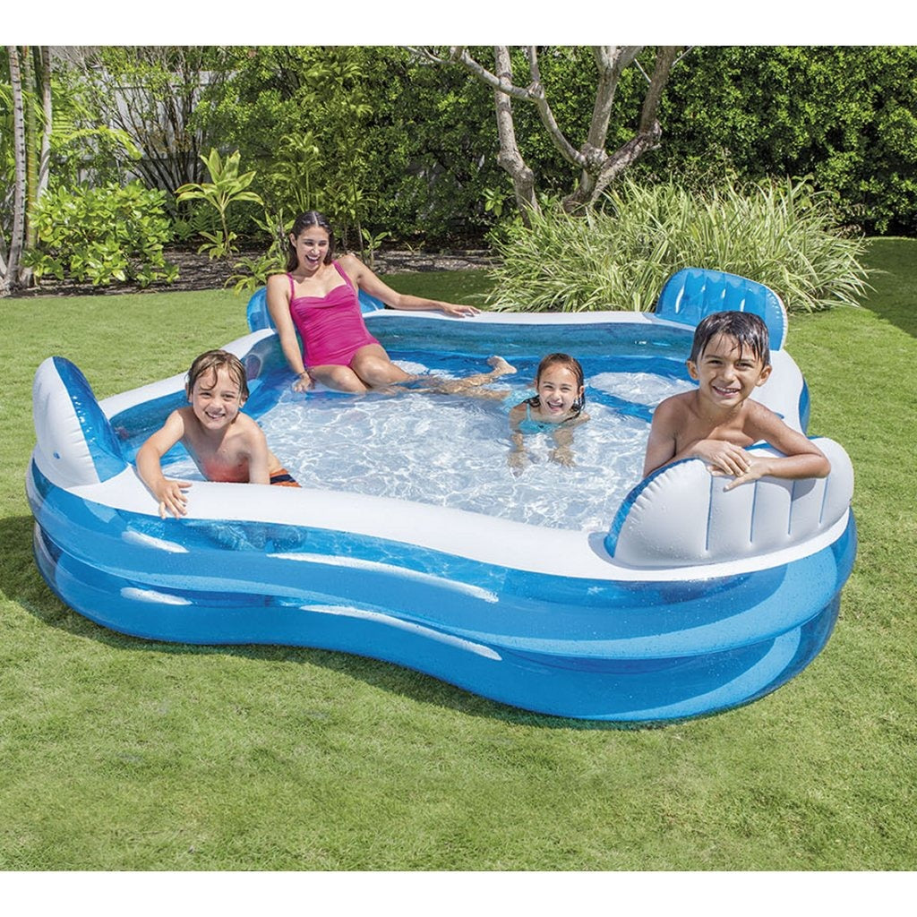 Intex 56475Np Family Lounge Pool 229X229Cm Default Title Zwembaden Joy&Bloom