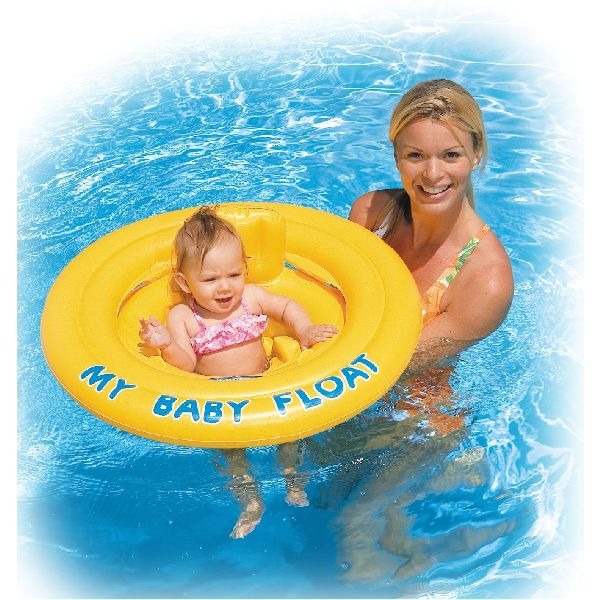 Intex 56585Eu My Baby Float 70Cm 1/2-1 Jaar 4 Luchtkamers 11Kg Default Title Zwembanden Joy&Bloom