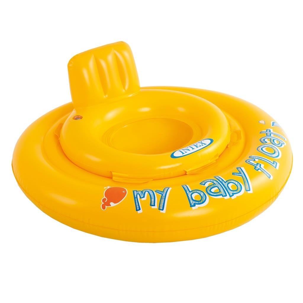 Intex 56585Eu My Baby Float 70Cm 1/2-1 Jaar 4 Luchtkamers 11Kg Zwembanden Joy&Bloom