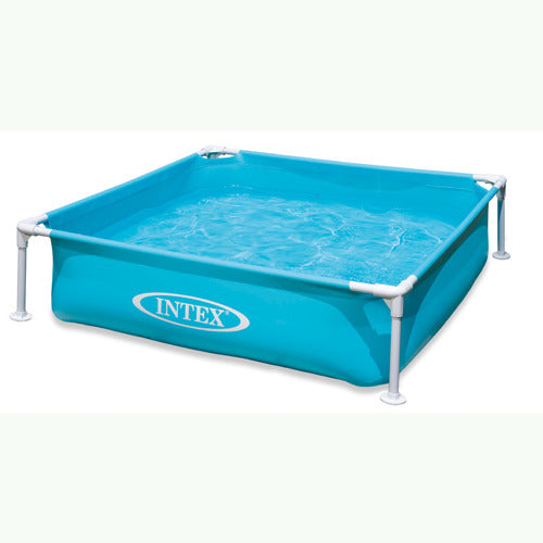 Intex 57173Np Mini Frame Zwembad Blauw 122X122Cm Default Title Kinderzwembaden Joy&Bloom