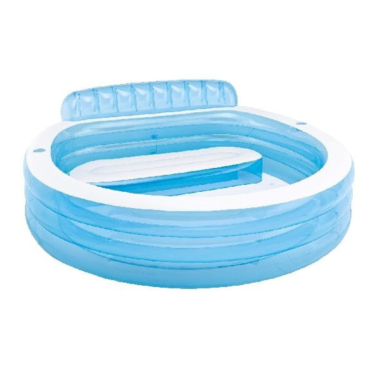 Intex 57190Np Lounge Pool 224X216X76Cm Default Title Zwembaden Joy&Bloom
