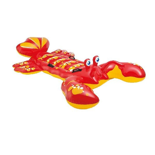 Intex 57528Np Krab Ride-On 213X137Cm Default Title Relaxen en Spelen Joy&Bloom