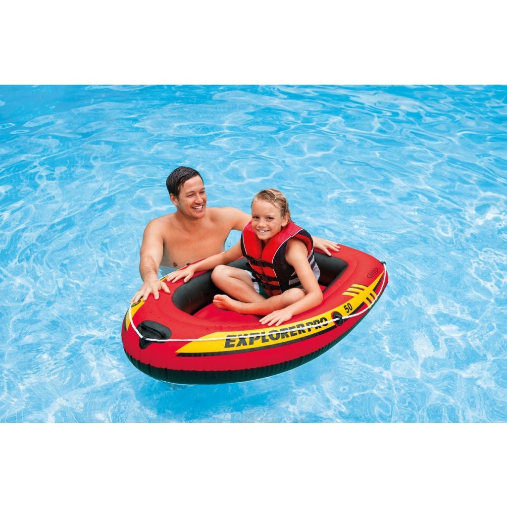 Intex 58354Np Explorer Pro 50 1-Persoons Boot Rubberboten/Opblaasboten Joy&Bloom