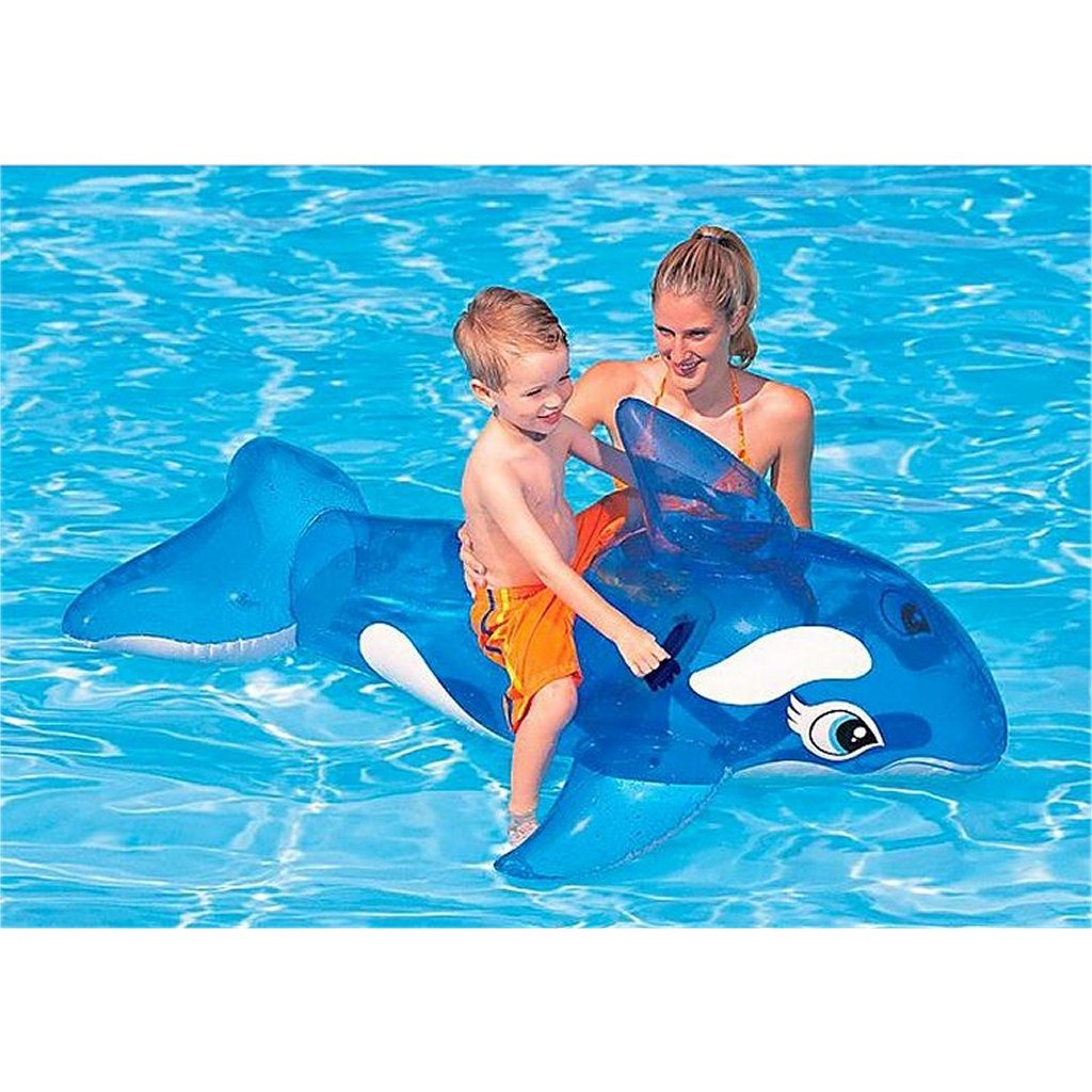 Intex Walvis Ride-On 152X114Cm Relaxen en Spelen Joy&Bloom