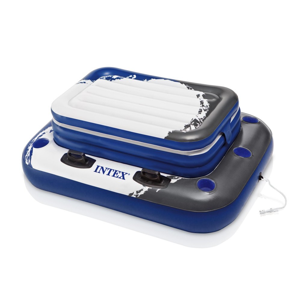 Intex Mega Chill 2 Drijvende Zwembad Drank Koeler Relaxen en Spelen Joy&Bloom