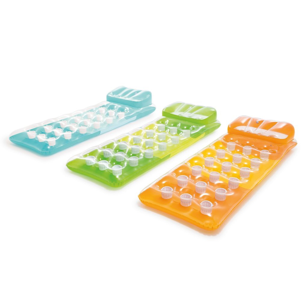 Intex 58890Np Wet Set Collection Pocket Luchtbed 188X71 Cm Verschillende Kleuren Default Title Luchtbedden Joy&Bloom