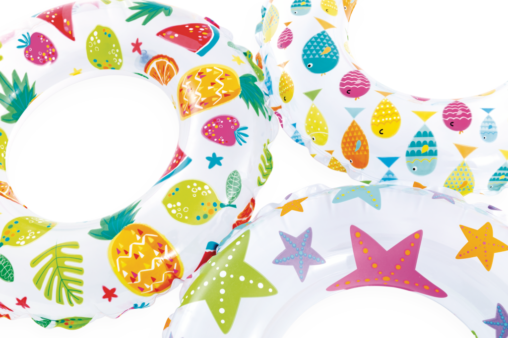 Intex Lively Zwemring 51Cm Zwembanden Joy&Bloom