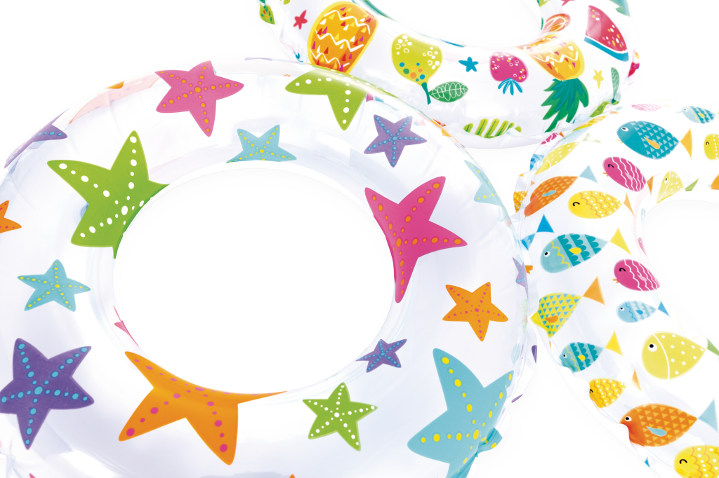 Intex Lively Zwemring 51Cm Zwembanden Joy&Bloom