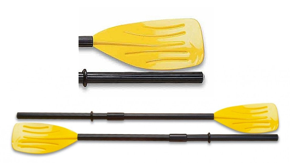 Intex 59623 Peddel Set 130Cm Default Title Rubberboten/Opblaasboten Joy&Bloom