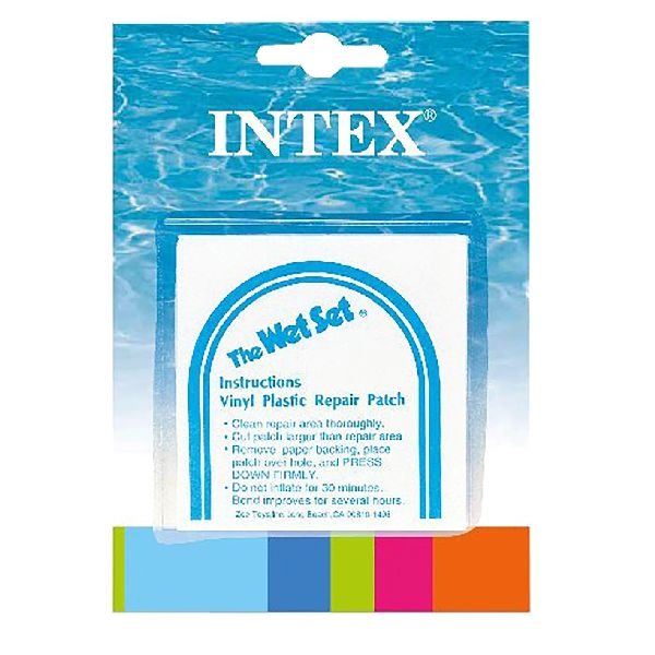 Intex Reparatie Patches 6 Stuks Default Title Diverse Accessoires Joy&Bloom
