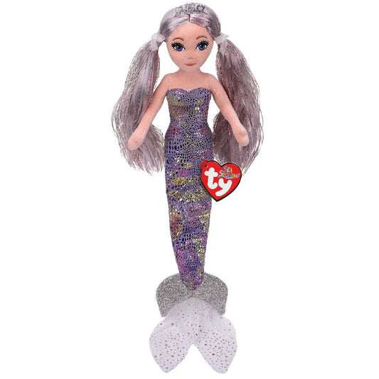 Ty Mermaids Athena Foil 46Cm Default Title TY Diversen Joy&Bloom