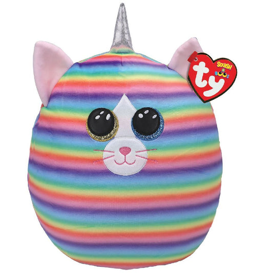 Ty Squish A Boos Knuffelkussen Kat Heather 31 Cm Default Title TY Squish a Boo Knuffelkussens Joy&Bloom