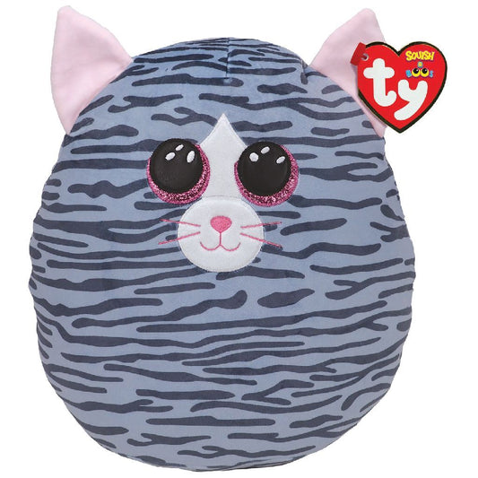 Ty Squish A Boos Knuffelkussen Kat Kiki 31 Cm Default Title TY Squish a Boo Knuffelkussens Joy&Bloom
