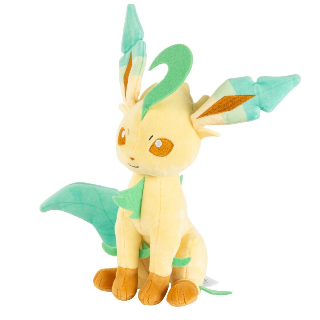 Pokemon Pok&Eacute;Mon Knuffel Leaffeon Evo 20 Cm Pokémon Joy&Bloom
