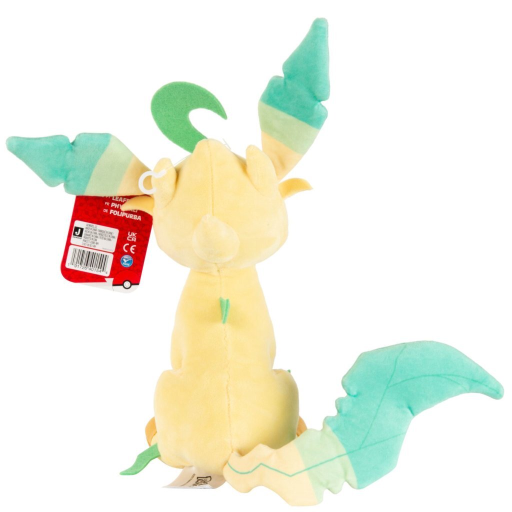 Pokemon Pok&Eacute;Mon Knuffel Leaffeon Evo 20 Cm