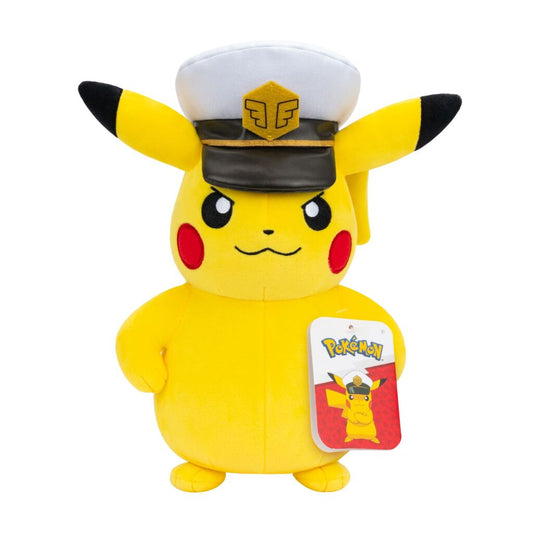Pokemon Pok&Eacute;Mon Knuffel Captain Pikachu 20 Cm Default Title Pokémon Joy&Bloom