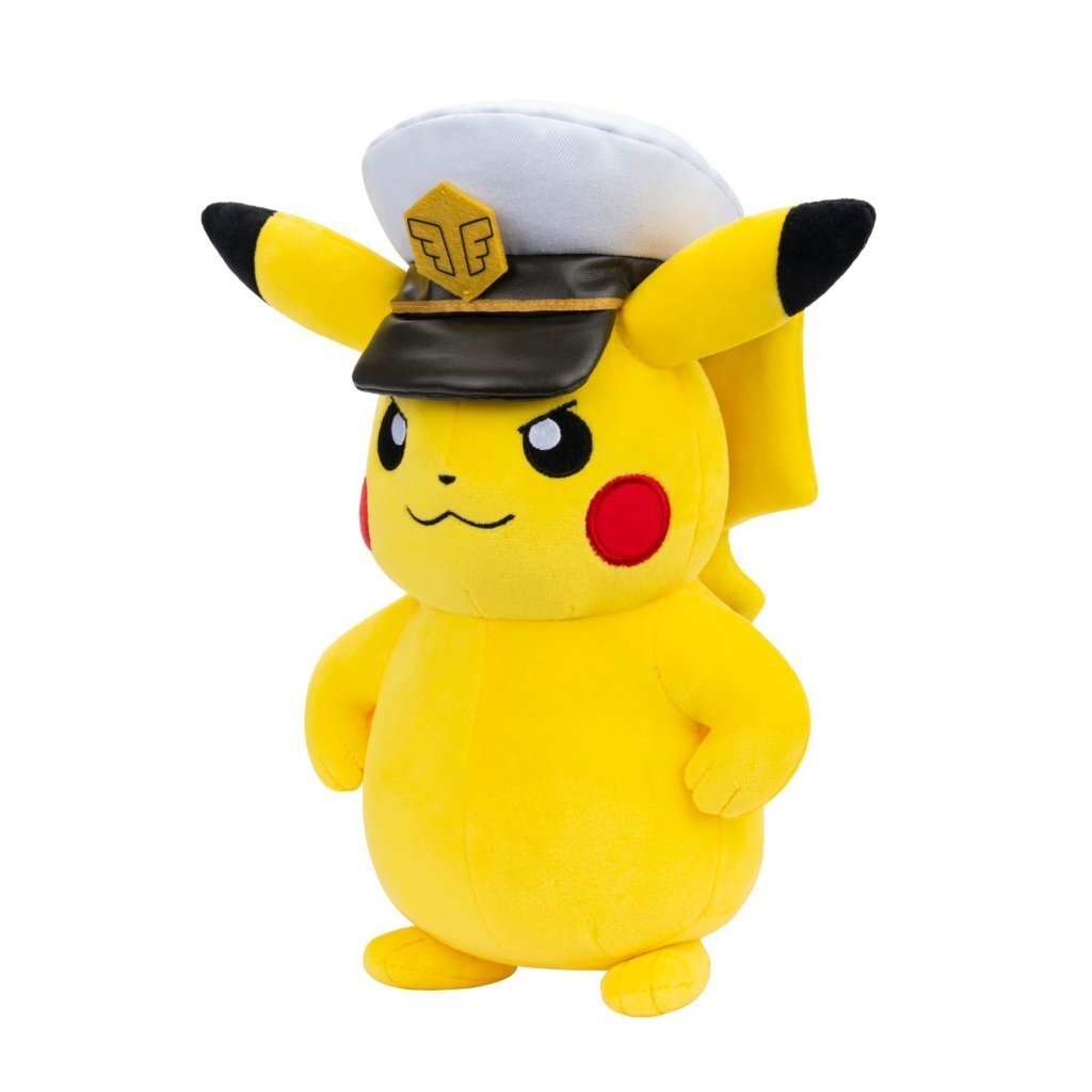 Pokemon Pok&Eacute;Mon Knuffel Captain Pikachu 20 Cm Pokémon Joy&Bloom