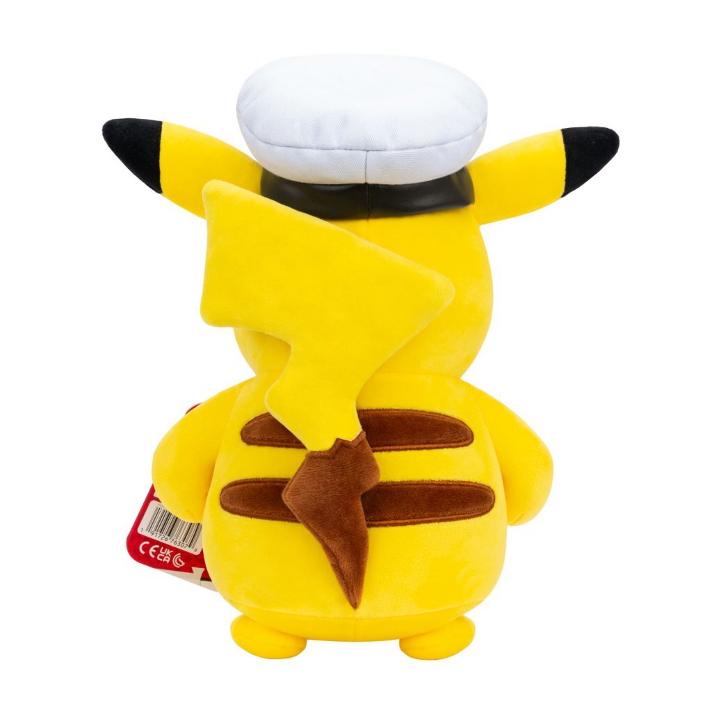 Pokemon Pok&Eacute;Mon Knuffel Captain Pikachu 20 Cm Pokémon Joy&Bloom