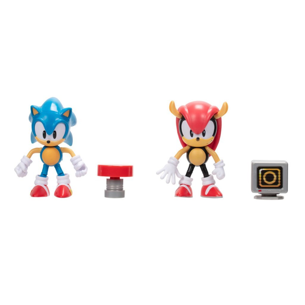 Overige Merken Sonic Figuren Sonic En Classic Mighty 10 Cm Actiefiguren/Speelfiguren Joy&Bloom