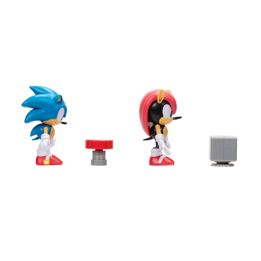 Overige Merken Sonic Figuren Sonic En Classic Mighty 10 Cm Actiefiguren/Speelfiguren Joy&Bloom
