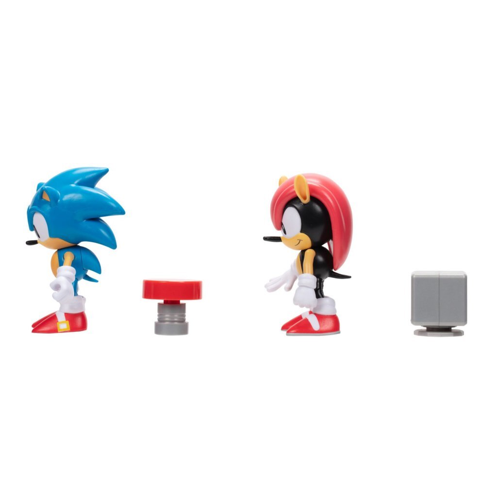 Overige Merken Sonic Figuren Sonic En Classic Mighty 10 Cm Actiefiguren/Speelfiguren Joy&Bloom