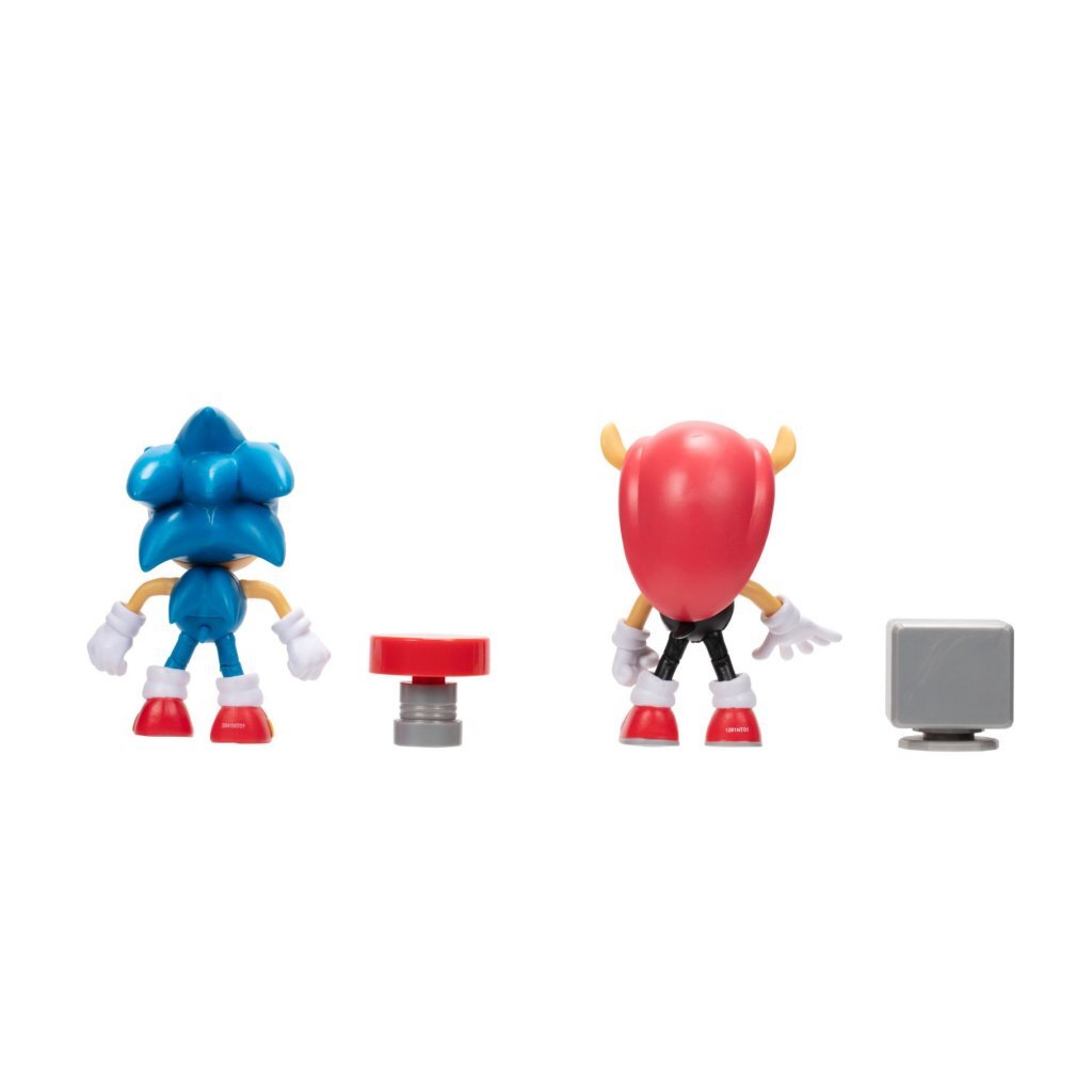 Overige Merken Sonic Figuren Sonic En Classic Mighty 10 Cm Actiefiguren/Speelfiguren Joy&Bloom