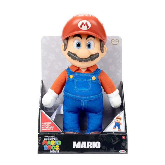 Super Mario Pluche Knuffel Mario 38 Cm Default Title Knuffels Joy&Bloom
