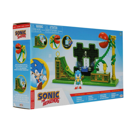 Overige Merken Sonic Speedway Zone Speelset Default Title Actiefiguren/Speelfiguren Joy&Bloom