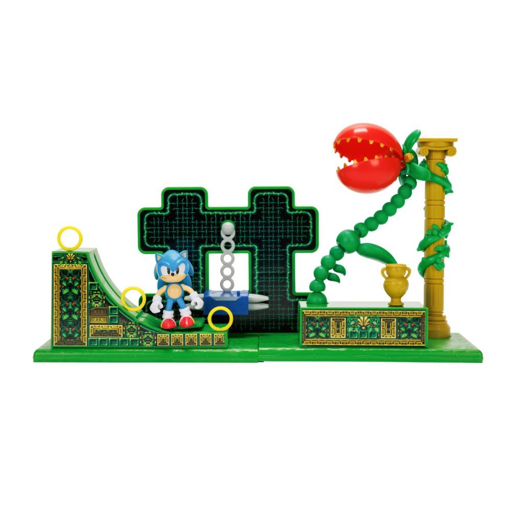 Overige Merken Sonic Speedway Zone Speelset Actiefiguren/Speelfiguren Joy&Bloom