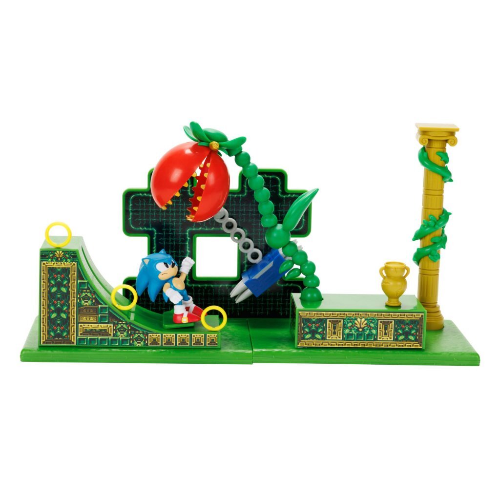 Overige Merken Sonic Speedway Zone Speelset Actiefiguren/Speelfiguren Joy&Bloom
