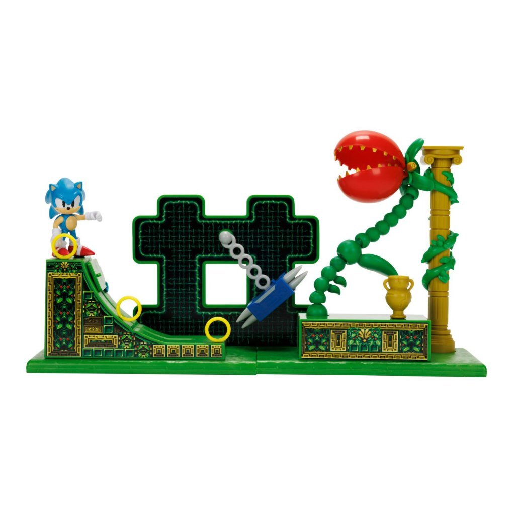 Overige Merken Sonic Speedway Zone Speelset Actiefiguren/Speelfiguren Joy&Bloom