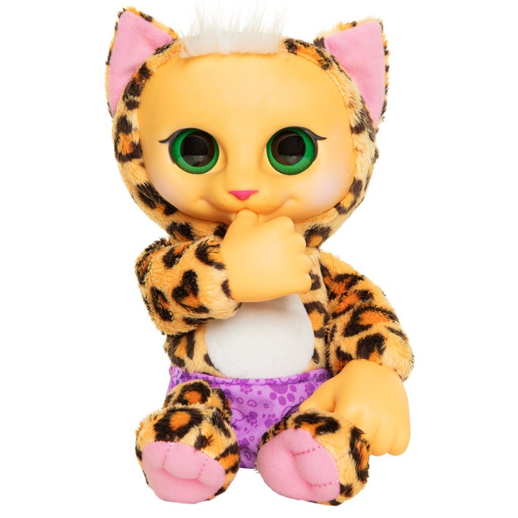 Jakks Animal Babies Luipaard + Geluid Knuffels Joy&Bloom