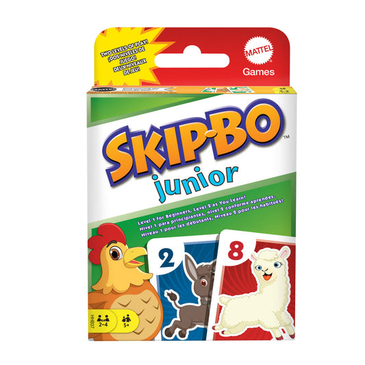 Mattel Skip-Bo Junior Kaartspel Default Title Kaartspellen Joy&Bloom