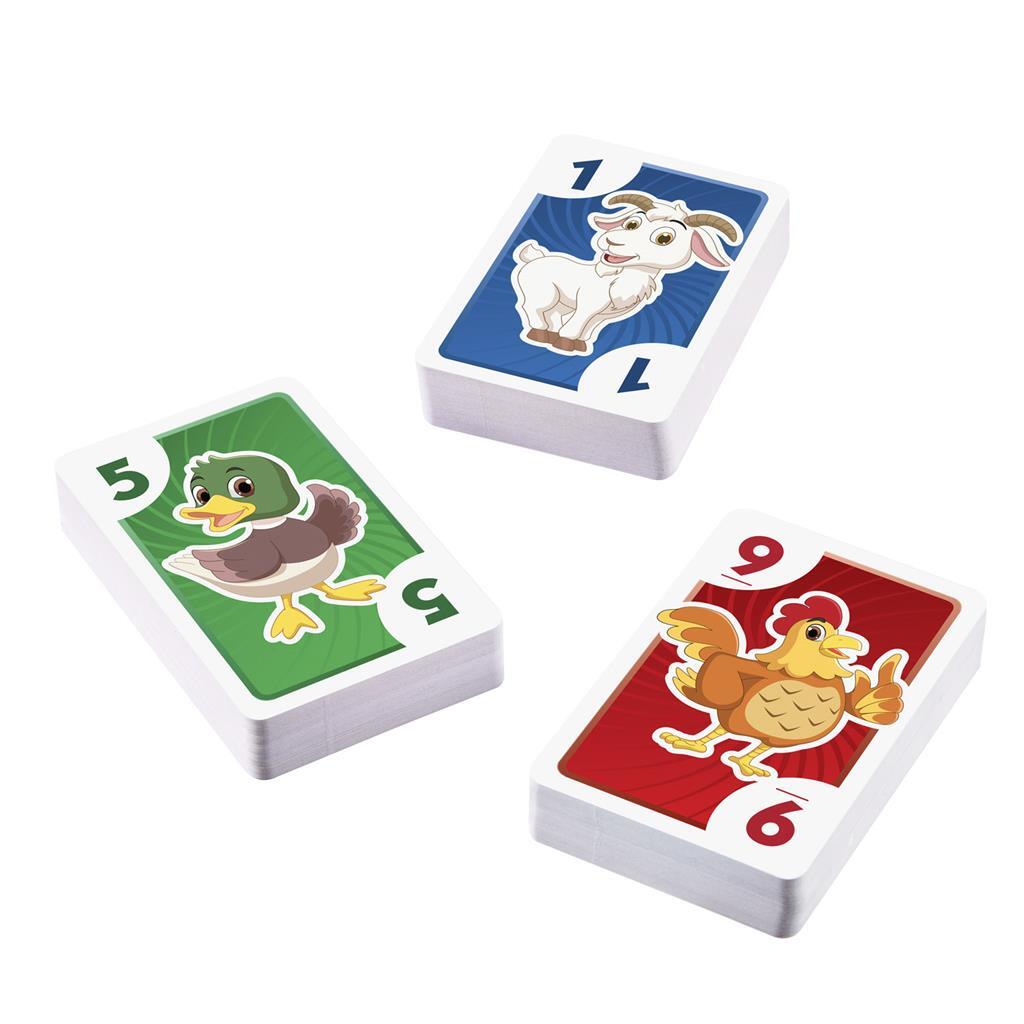 Mattel Skip-Bo Junior Kaartspel Kaartspellen Joy&Bloom