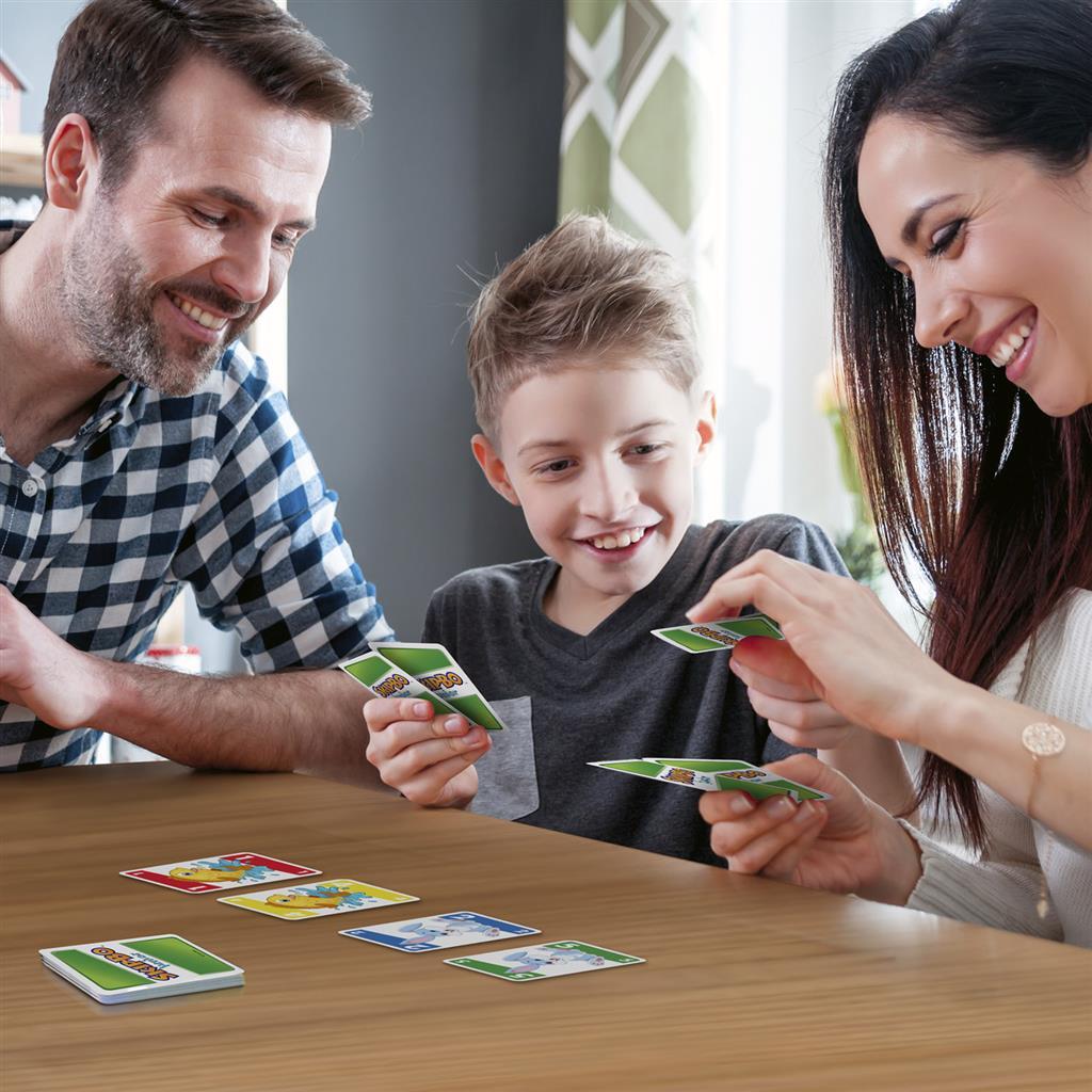 Mattel Skip-Bo Junior Kaartspel Kaartspellen Joy&Bloom