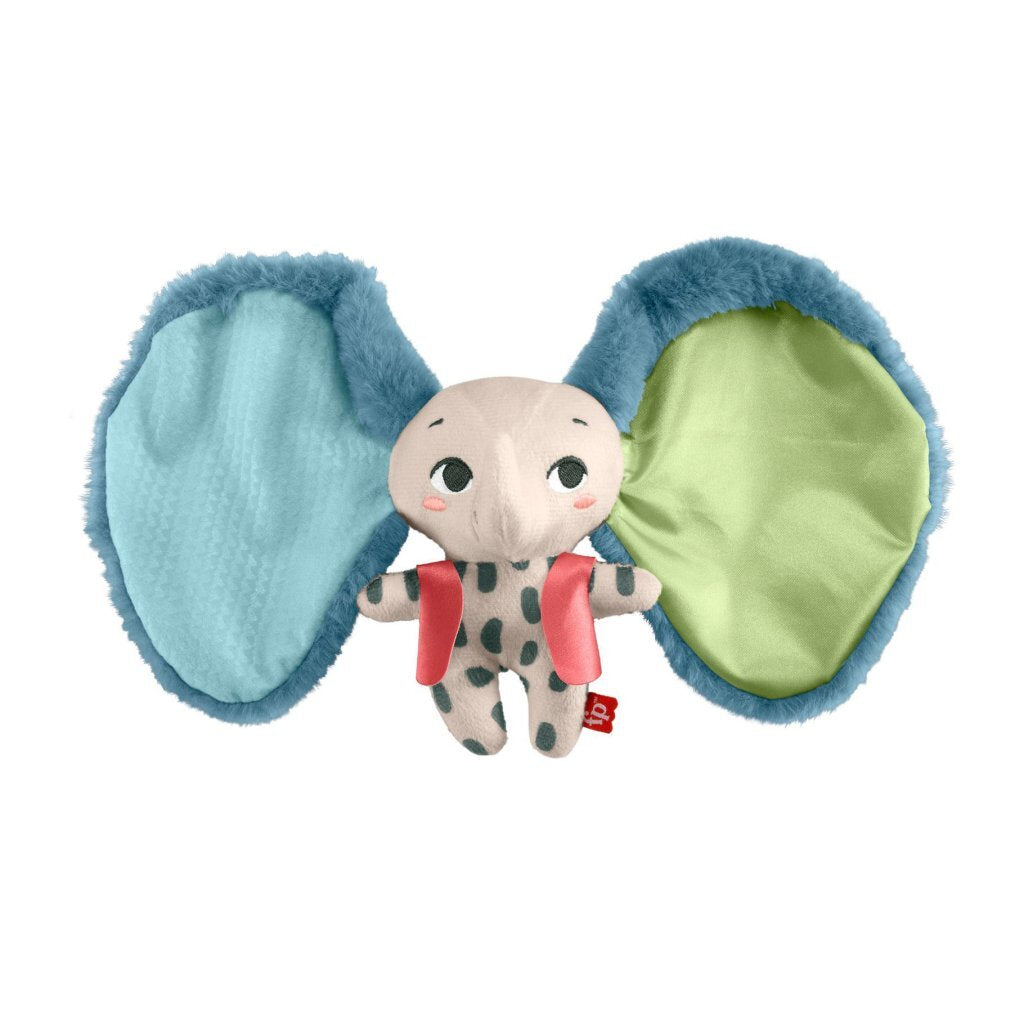 Fisher Price All Ears Lovey Knuffel Olifant Pluche Speelgoed Joy&Bloom