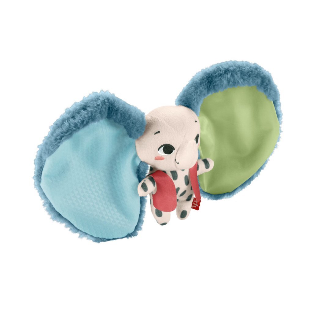 Fisher Price All Ears Lovey Knuffel Olifant Pluche Speelgoed Joy&Bloom