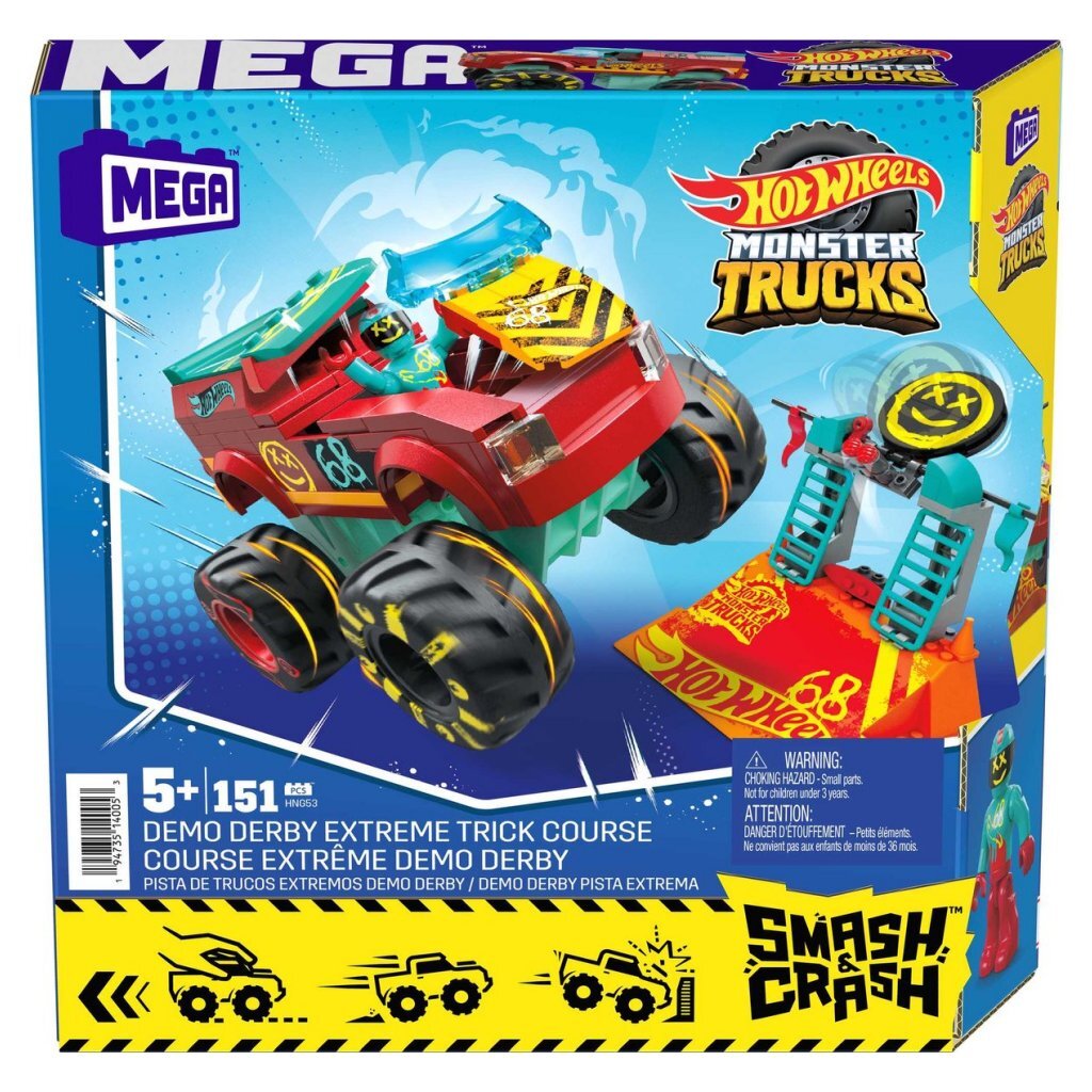 Mattel Mega Hot Wheels Demo Derby Extreme Default Title Diversen Joy&Bloom