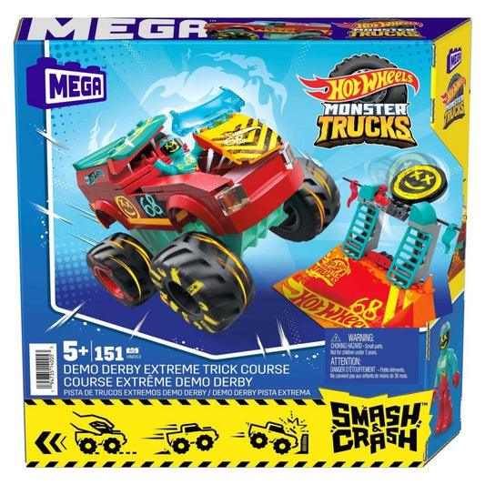 Mattel Mega Hot Wheels Demo Derby Extreme Default Title Diversen Joy&Bloom