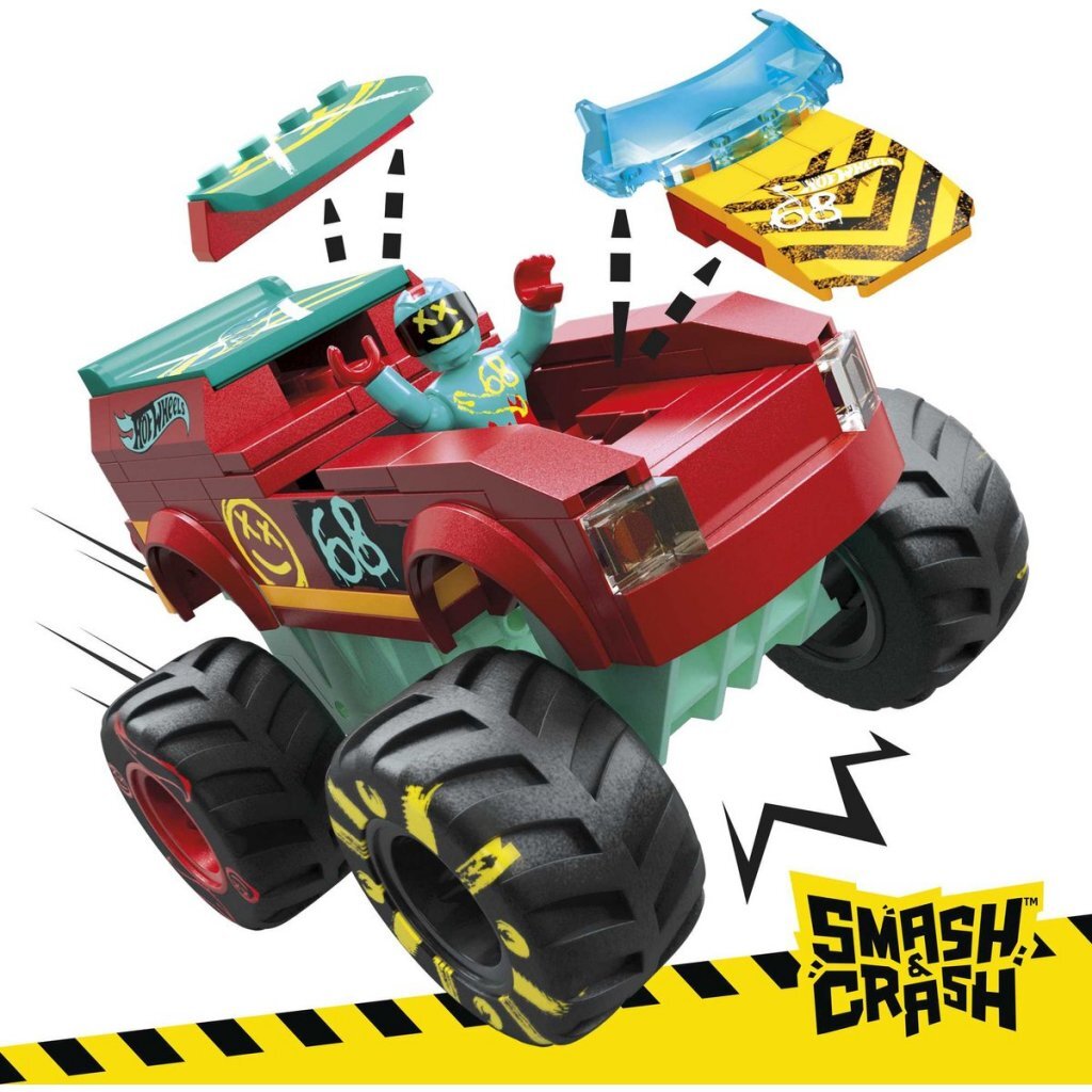 Mattel Mega Hot Wheels Demo Derby Extreme Diversen Joy&Bloom